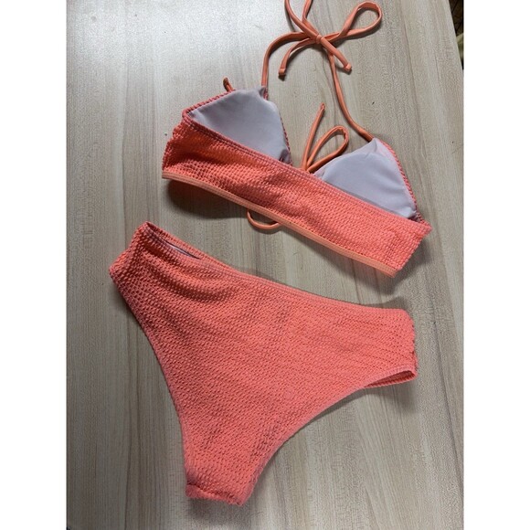 SHEIN Bikini Lot Of 3 Swimsuits Womens Medium Barely Worn Matching Sets - Picture 14 of 16